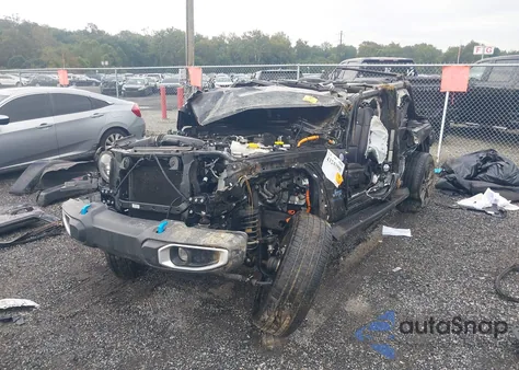 2024 Jeep Wrangler 4Xe Sahara 4Xe from USA, damaged, VIN 1C4RJXP66RW230059